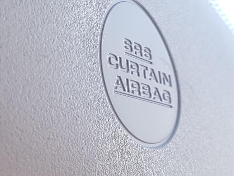 Airbag Cortina Delantero Izquierdo para Toyota Urban Cruiser (_P1_)