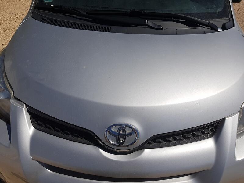 Capot para Toyota Urban Cruiser (_P1_)