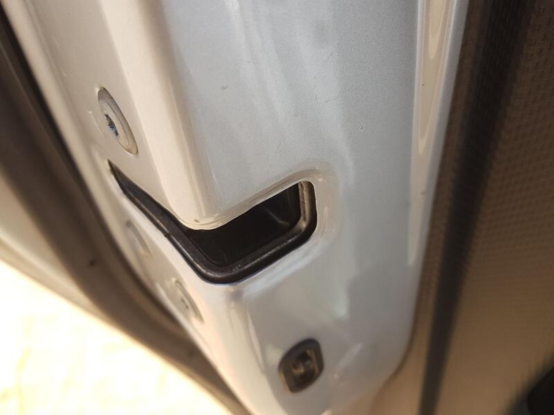 Cerradura Puerta Trasera Izquierda para Toyota Urban Cruiser (_P1_)