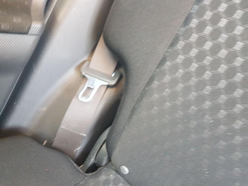 Cinturon Seguridad Trasero Derecho para Toyota Urban Cruiser (_P1_)