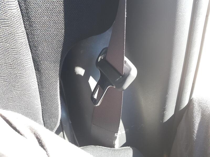 Cinturon Seguridad Trasero Izquierdo para Toyota Urban Cruiser (_P1_)