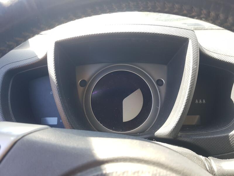 Cuadro Instrumentos para Toyota Urban Cruiser (_P1_)