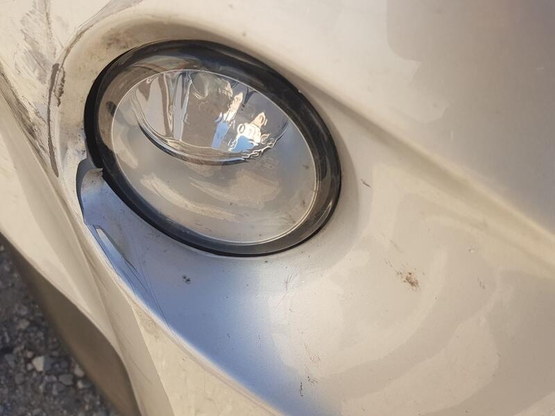 Faro Antiniebla Derecho para Toyota Urban Cruiser (_P1_)
