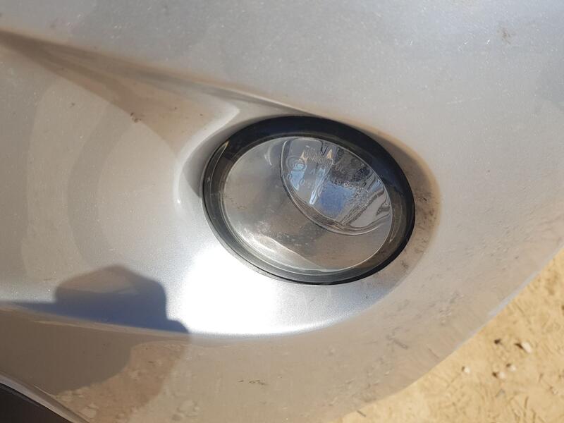 Faro Antiniebla Izquierdo para Toyota Urban Cruiser (_P1_)