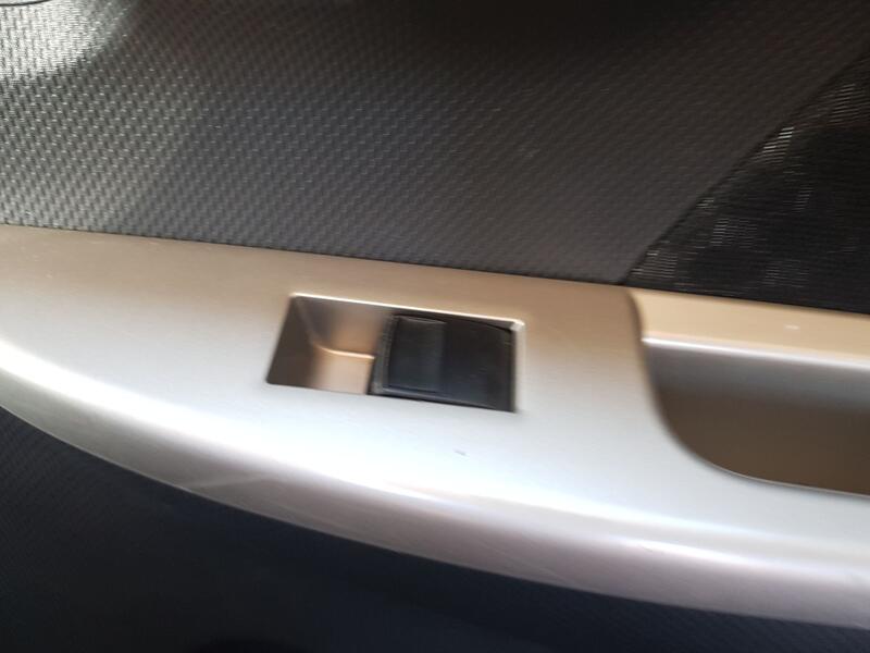 Mando Elevalunas Trasero Derecho para Toyota Urban Cruiser (_P1_)