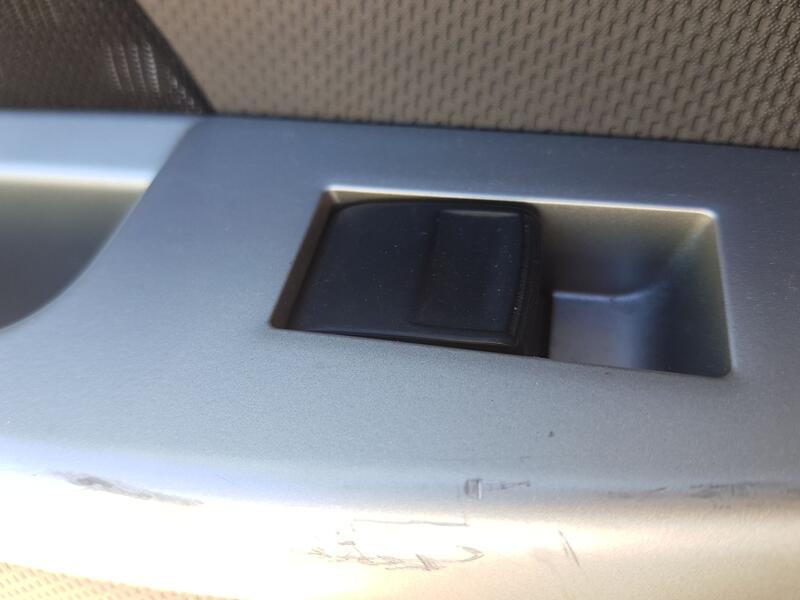 Mando Elevalunas Trasero Izquierdo para Toyota Urban Cruiser (_P1_)
