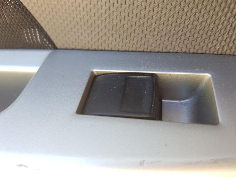Mando Elevalunas Trasero Izquierdo para Toyota Urban Cruiser (_P1_)