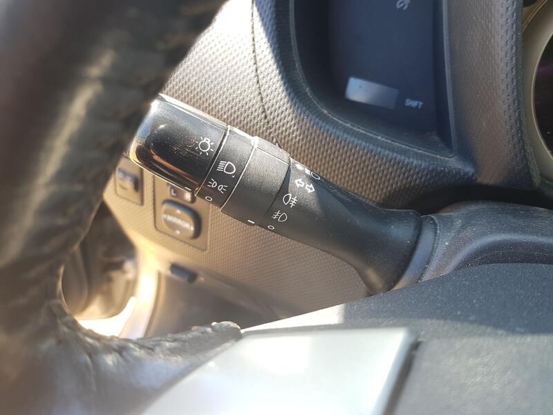 Mando Luces Y Limpia para Toyota Urban Cruiser (_P1_)