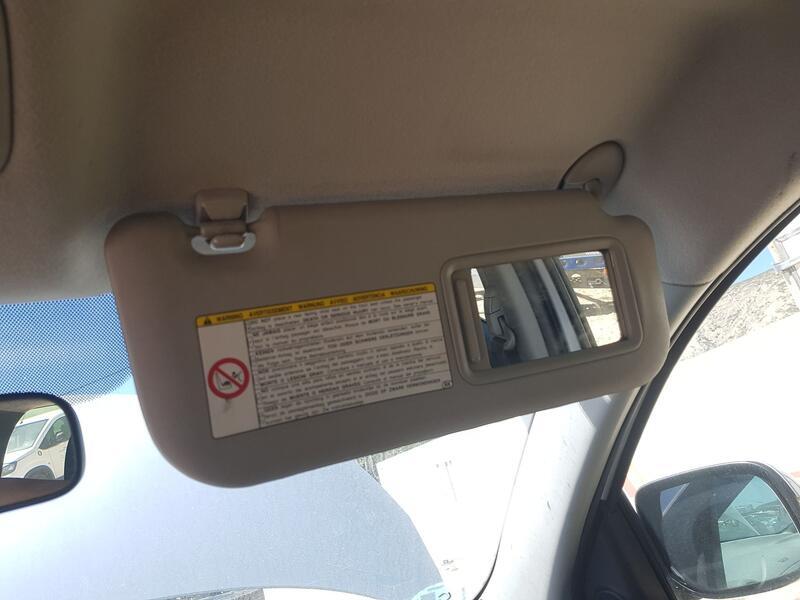 Parasol Derecho para Toyota Urban Cruiser (_P1_)