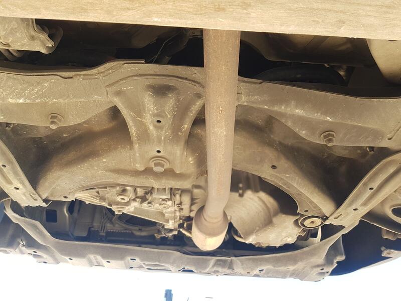 Puente Delantero para Toyota Urban Cruiser (_P1_)