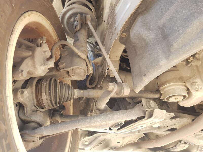 Transmision Delantera Derecha para Toyota Urban Cruiser (_P1_)