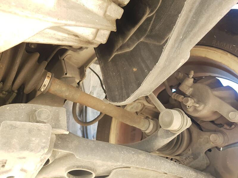Transmision Delantera Izquierda para Toyota Urban Cruiser (_P1_)