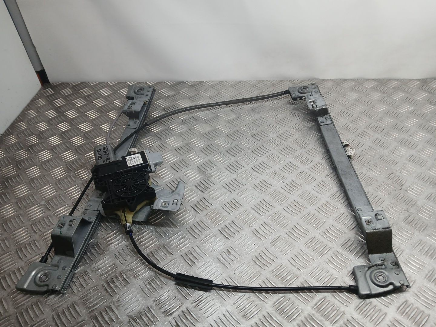 Elevalunas Delantero Izquierdo para Renault Kangoo Express (Fw0/1_)