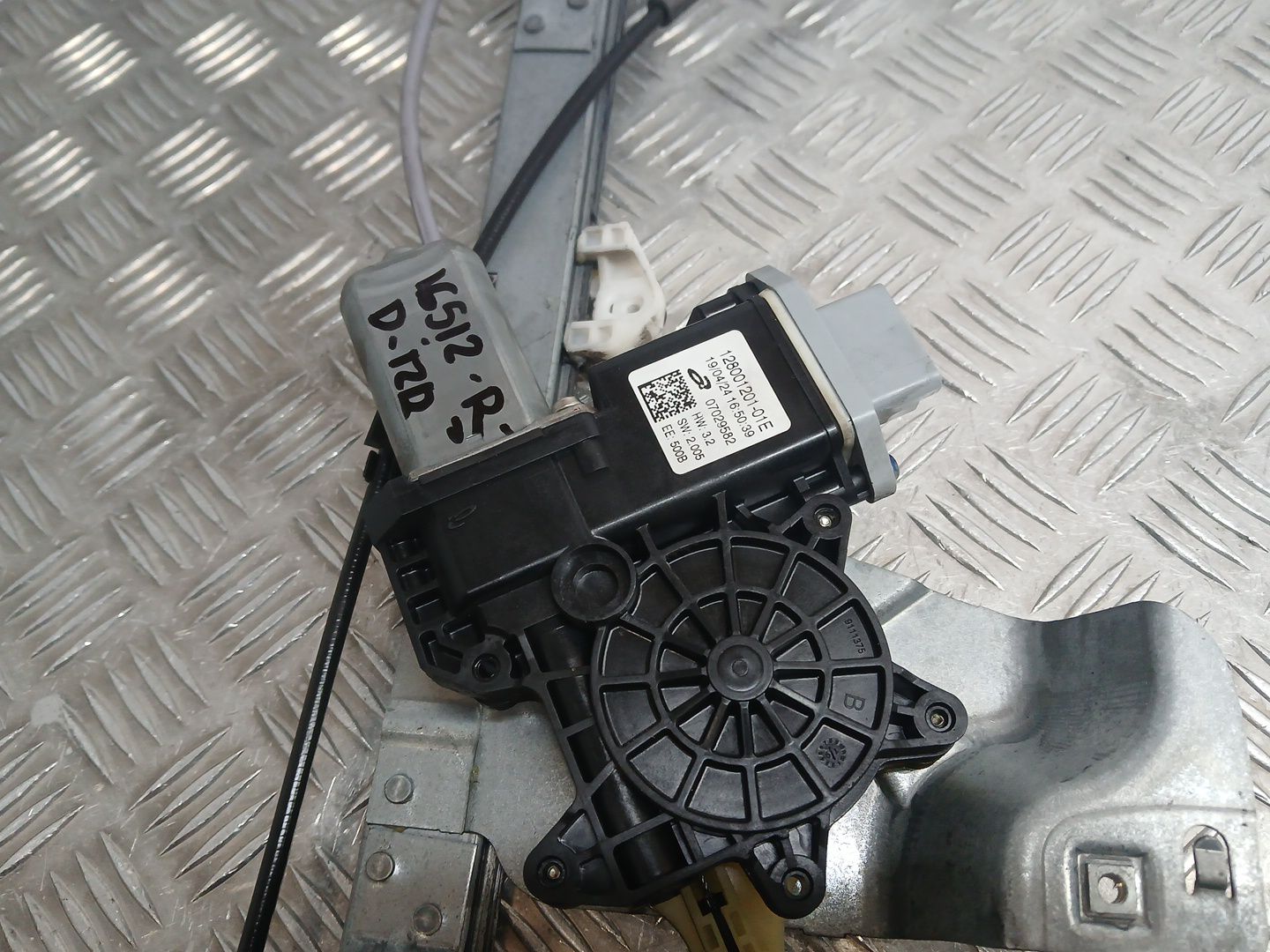 Elevalunas Delantero Izquierdo para Renault Kangoo Express (Fw0/1_)