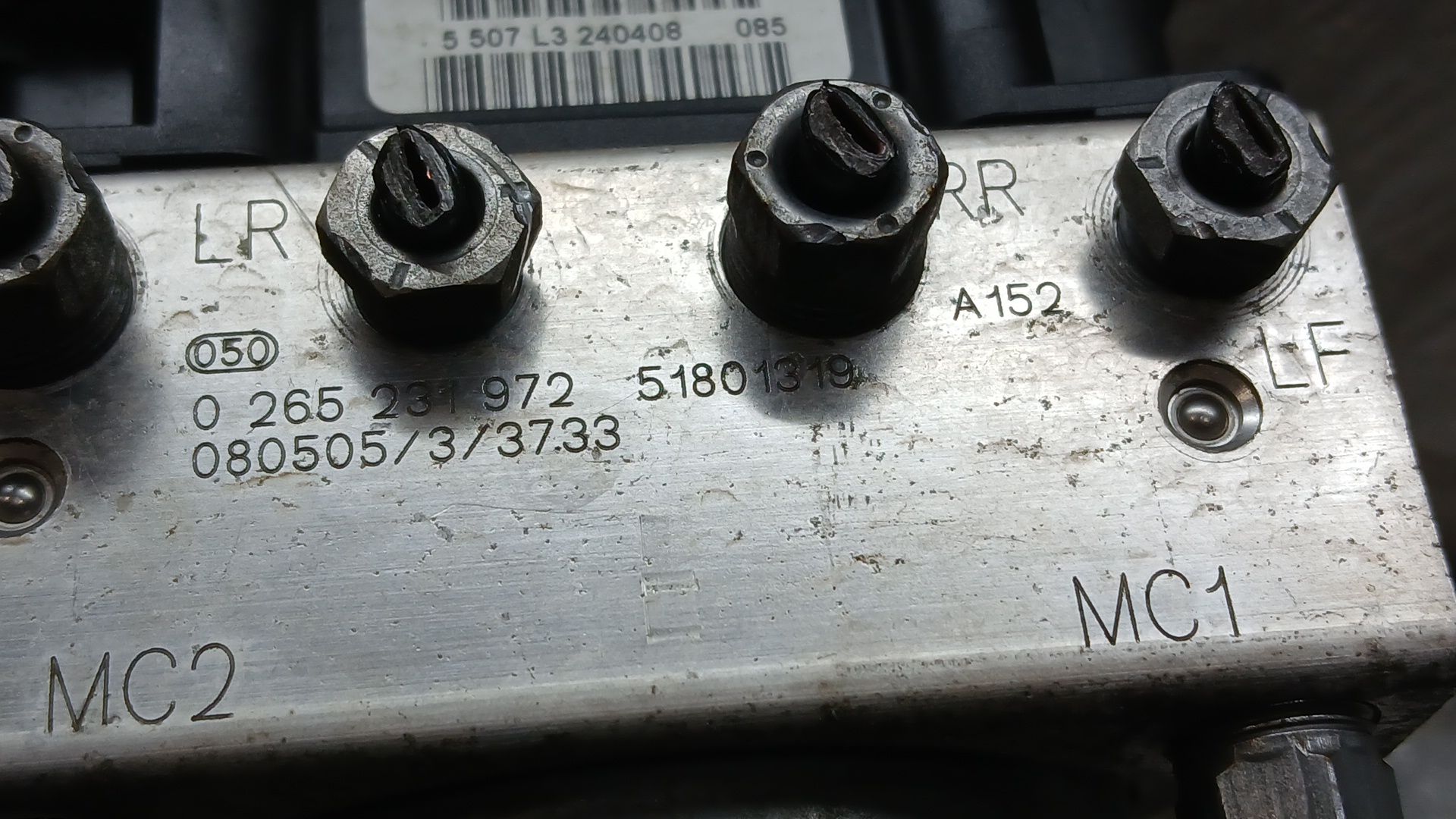 Abs para Fiat 500 (312_)