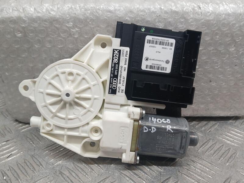 Motor Elevalunas Delantero Derecho para Audi A3 Sportback (8P)