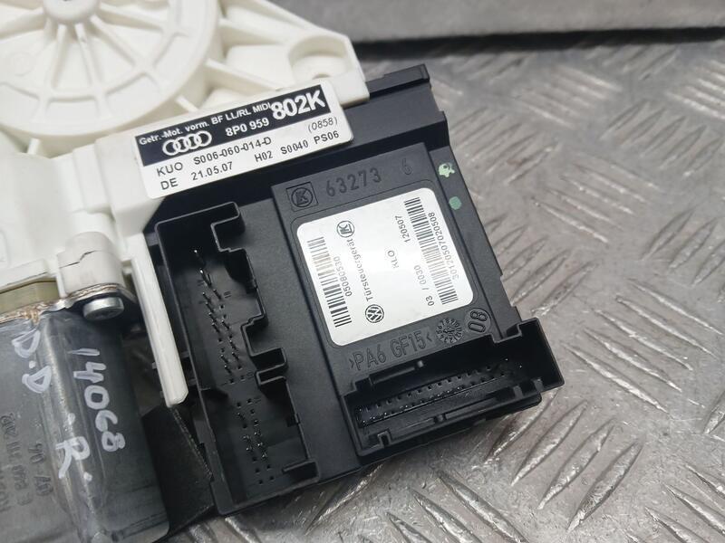 Motor Elevalunas Delantero Derecho para Audi A3 Sportback (8P)