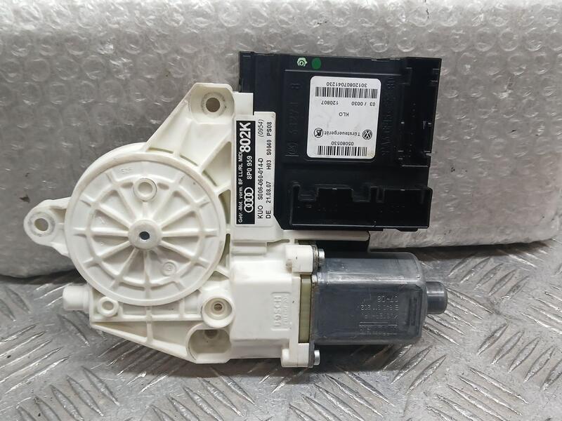 Motor Elevalunas Delantero Derecho para Audi A3 (8P)