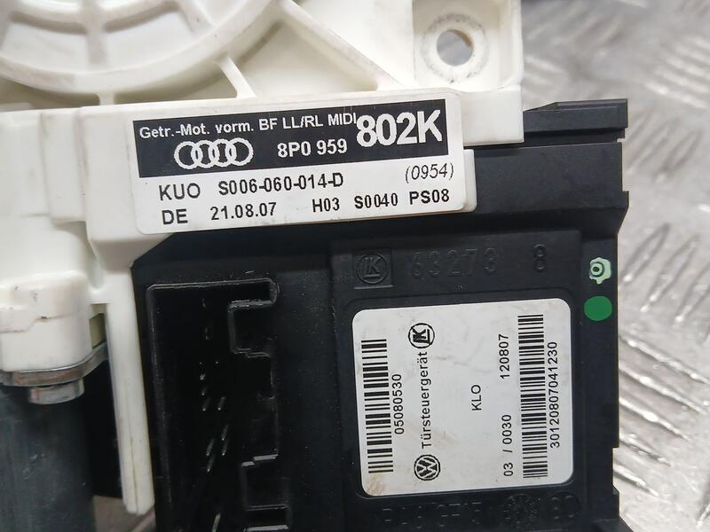 Motor Elevalunas Delantero Derecho para Audi A3 (8P)