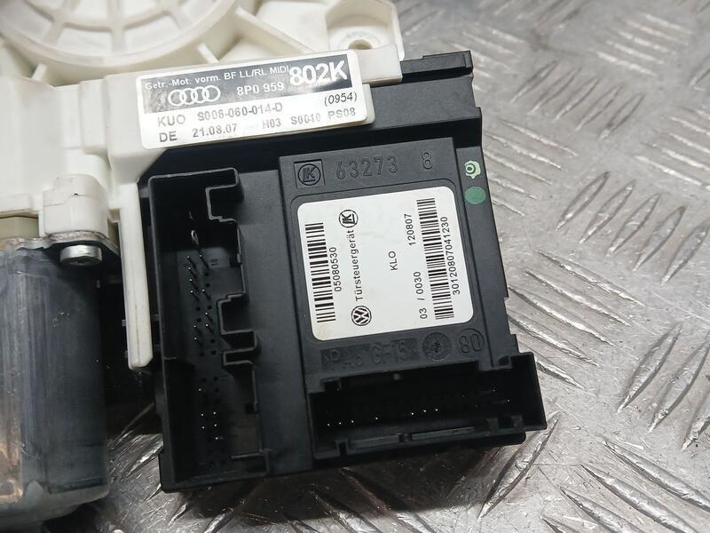 Motor Elevalunas Delantero Derecho para Audi A3 (8P)