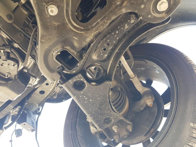 Brazo Suspension Inferior Delantero Derecho para Volkswagen Taigo (Cs1)