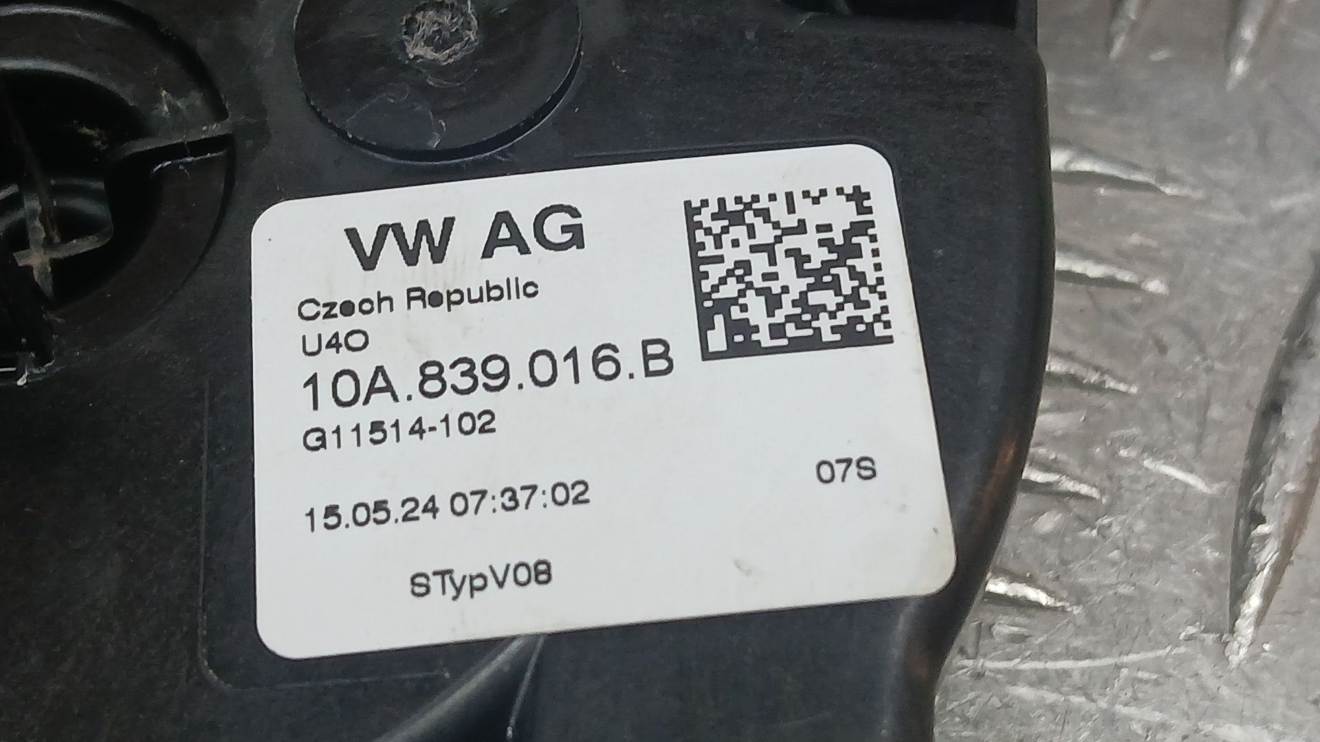 Cerradura Puerta Trasera Derecha para Volkswagen Taigo (Cs1)