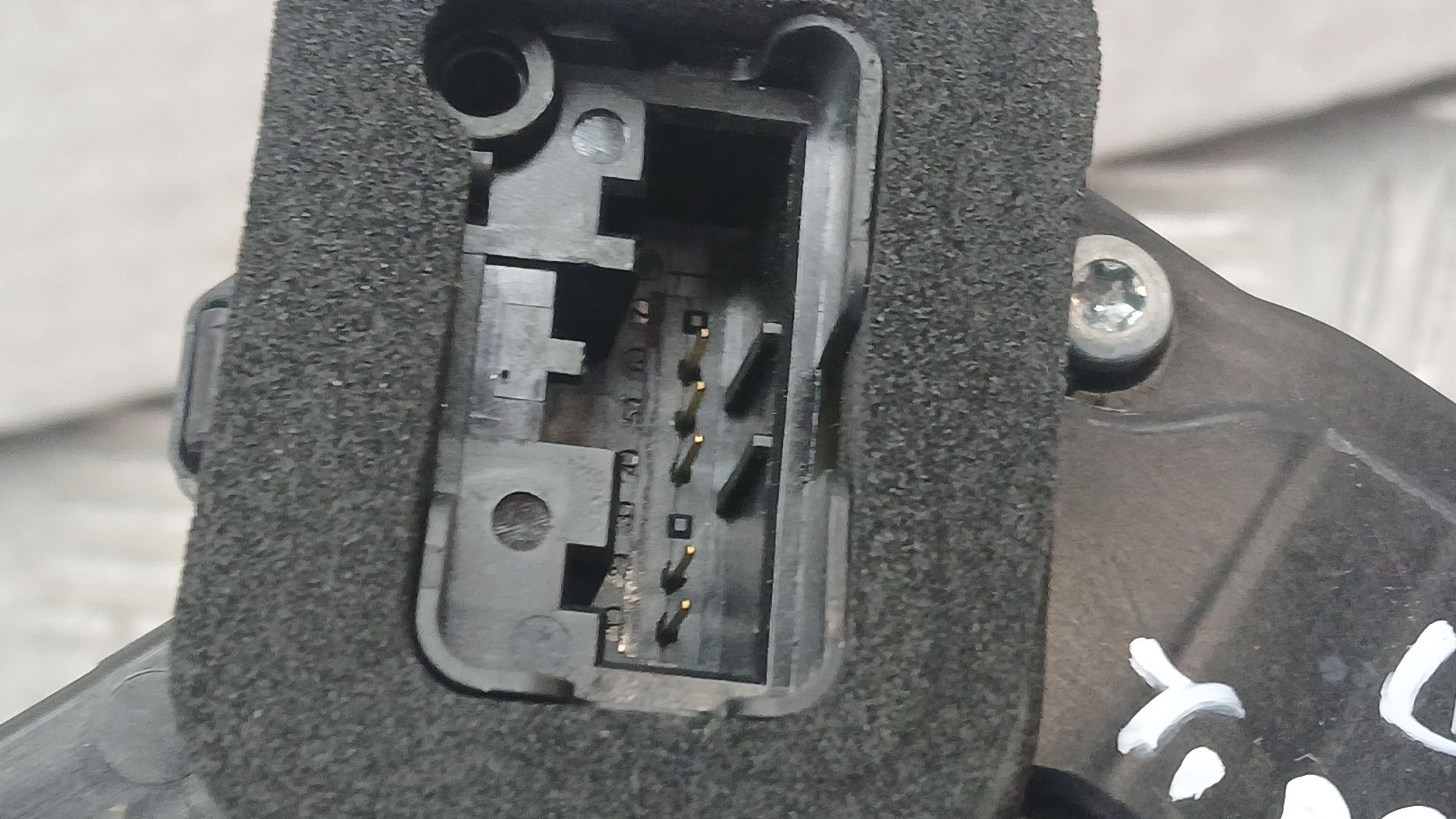 Cerradura Puerta Trasera Derecha para Volkswagen Taigo (Cs1)