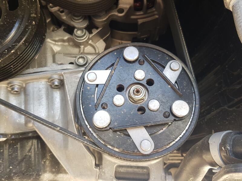 Compresor Aire Acondicionado para Volkswagen Taigo (Cs1)