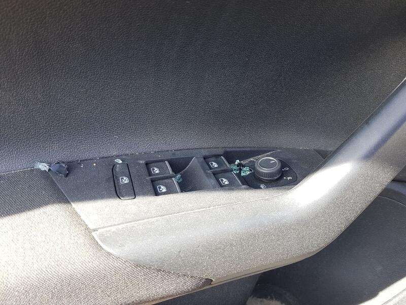Mando Elevalunas Delantero Izquierdo para Volkswagen Taigo (Cs1)