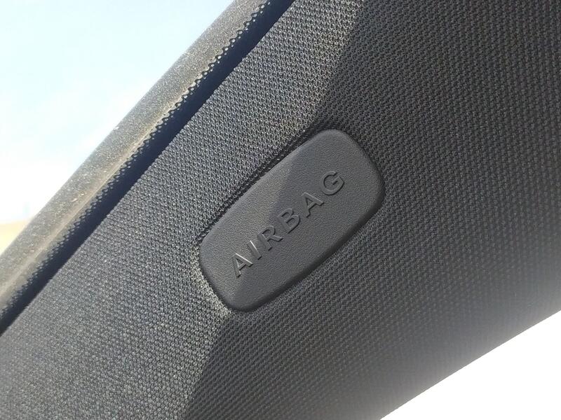 Airbag Cortina Delantero Derecho para Mercedes-Benz Clase C Coupé (C205)