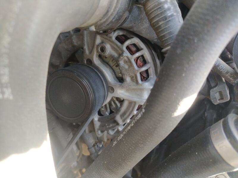 Alternador para Mercedes-Benz Clase C Coupé (C205)