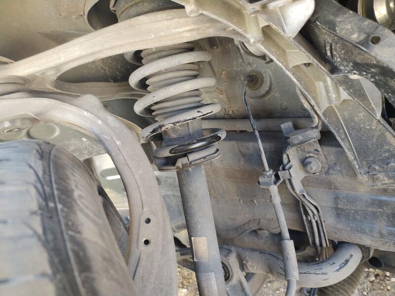 Amortiguador Delantero Derecho para Mercedes-Benz Clase C Coupé (C205)