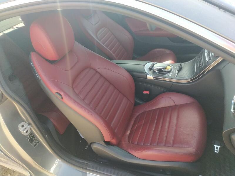 Asiento Delantero Derecho para Mercedes-Benz Clase C Coupé (C205)