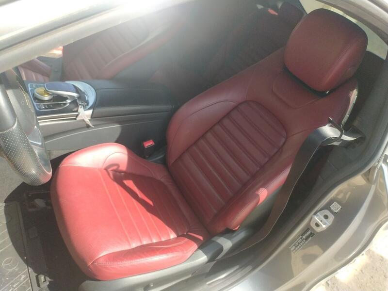 Asiento Delantero Izquierdo para Mercedes-Benz Clase C Coupé (C205)