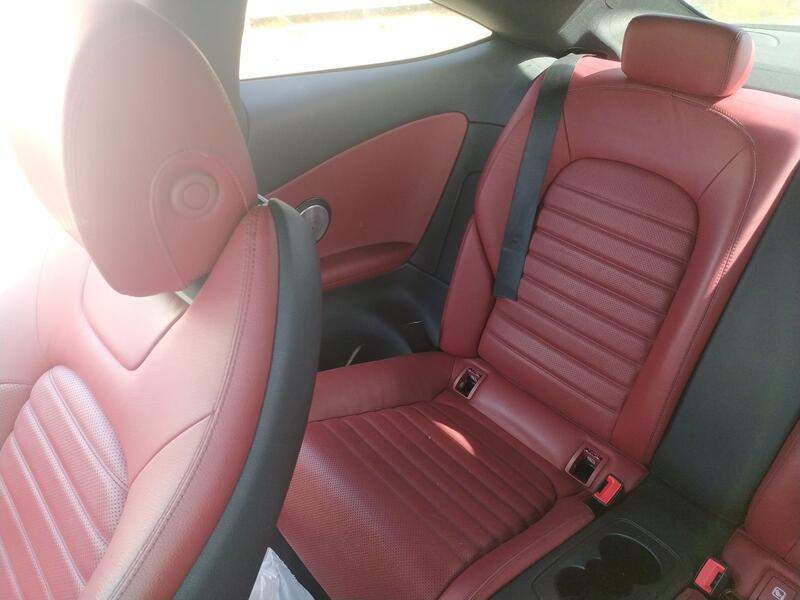 Asientos Traseros para Mercedes-Benz Clase C Coupé (C205)