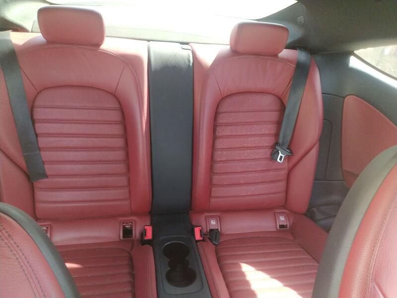 Asientos Traseros para Mercedes-Benz Clase C Coupé (C205)
