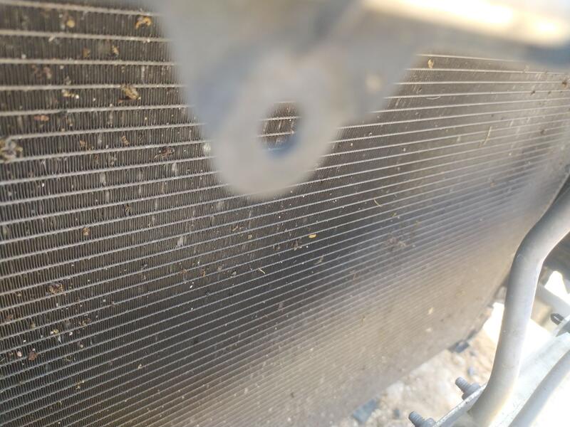 Condensador / Radiador Aire Acondicionado para Mercedes-Benz Clase C Coupé (C205)