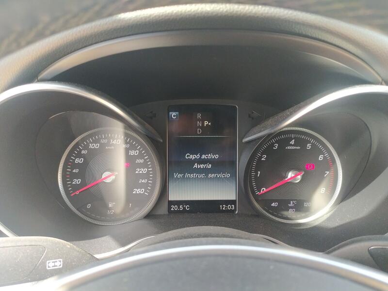 Cuadro Instrumentos para Mercedes-Benz Clase C Coupé (C205)