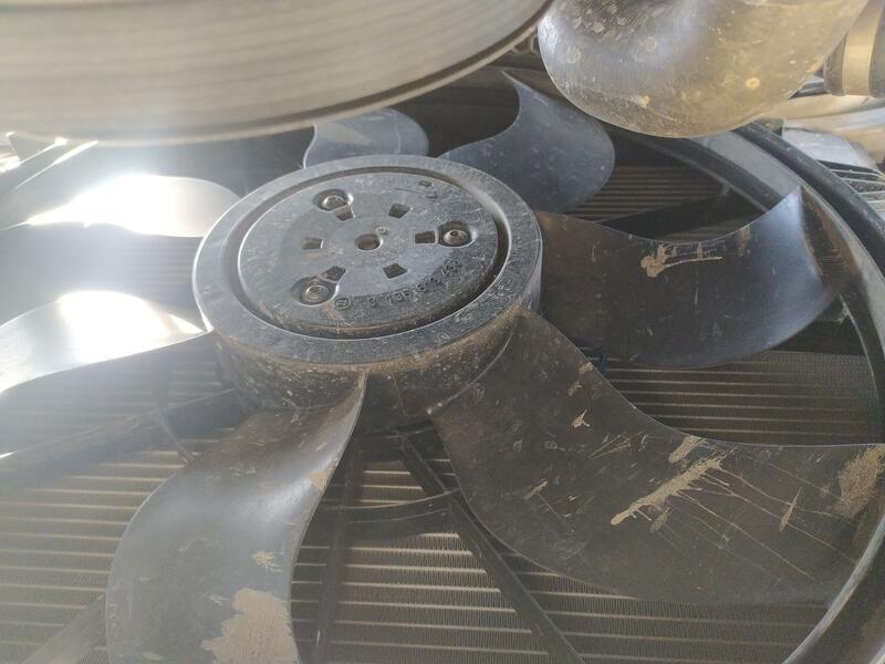 Electroventilador para Mercedes-Benz Clase C Coupé (C205)