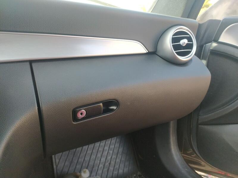 Guantera para Mercedes-Benz Clase C Coupé (C205)