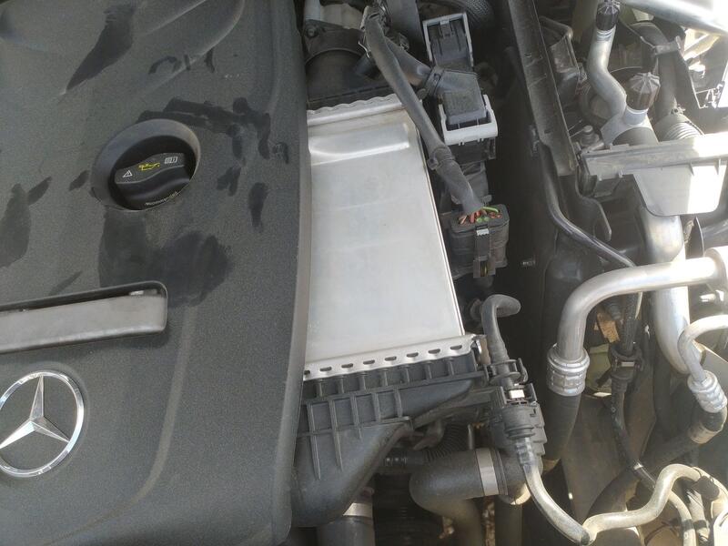 Intercooler para Mercedes-Benz Clase C Coupé (C205)