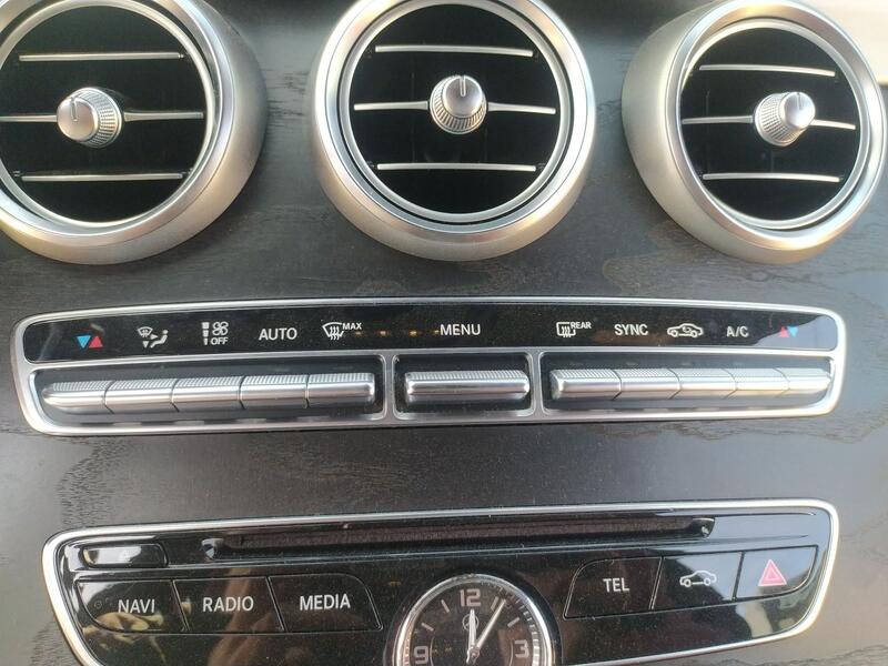 Mando Climatizador para Mercedes-Benz Clase C Coupé (C205)