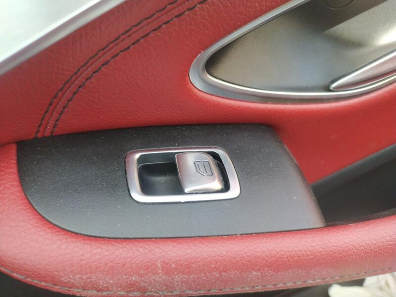 Mando Elevalunas Delantero Derecho para Mercedes-Benz Clase C Coupé (C205)