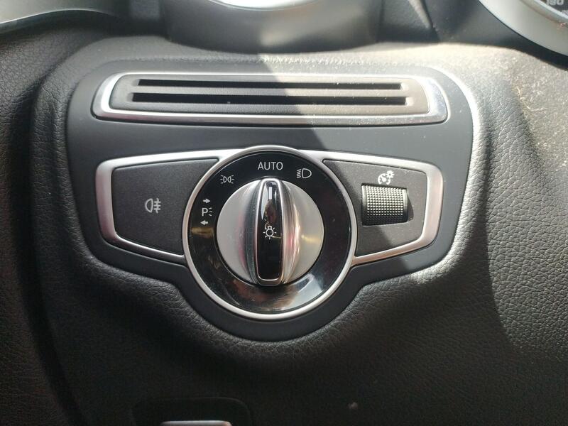 Mando Luces para Mercedes-Benz Clase C Coupé (C205)