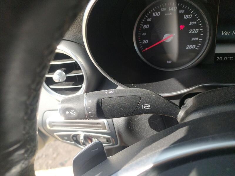 Mando Luces Y Limpia para Mercedes-Benz Clase C Coupé (C205)