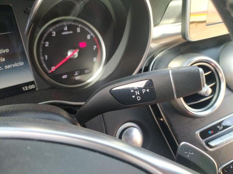 Mando Luces Y Limpia para Mercedes-Benz Clase C Coupé (C205)