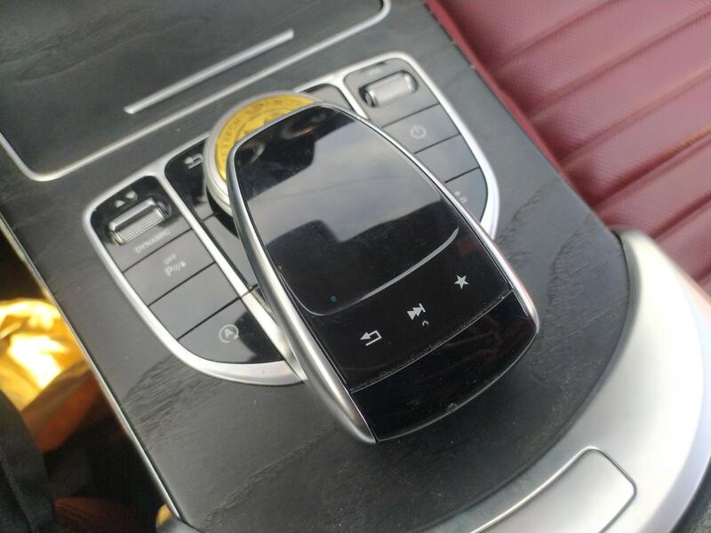 Mando Multifuncion para Mercedes-Benz Clase C Coupé (C205)