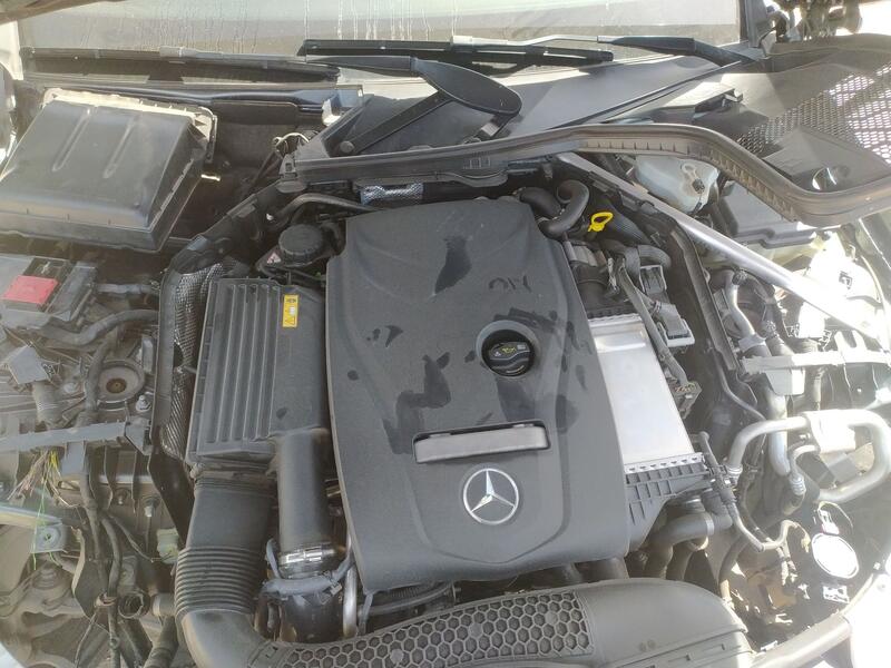 Motor Completo para Mercedes-Benz Clase C Coupé (C205)