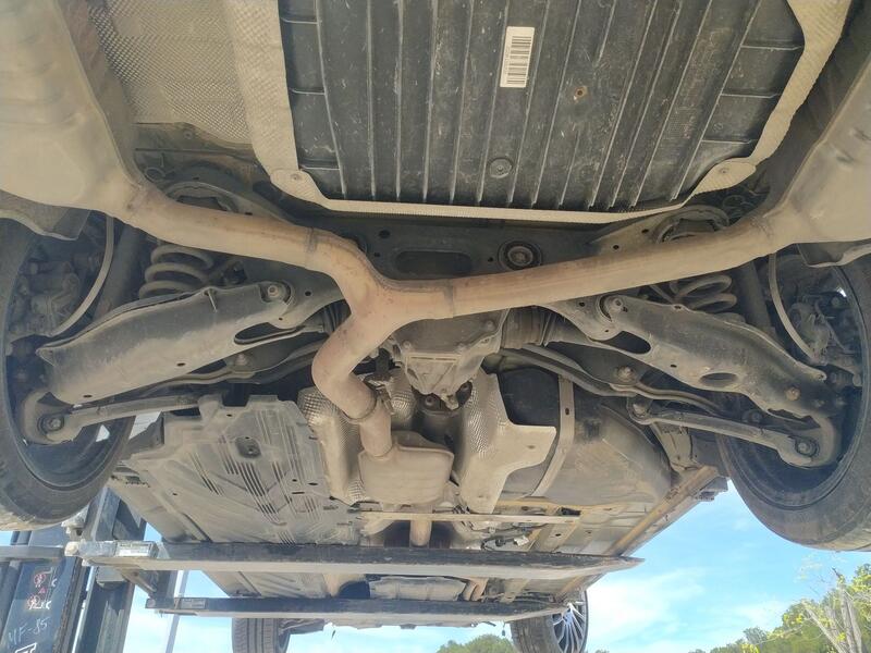 Puente Trasero para Mercedes-Benz Clase C Coupé (C205)