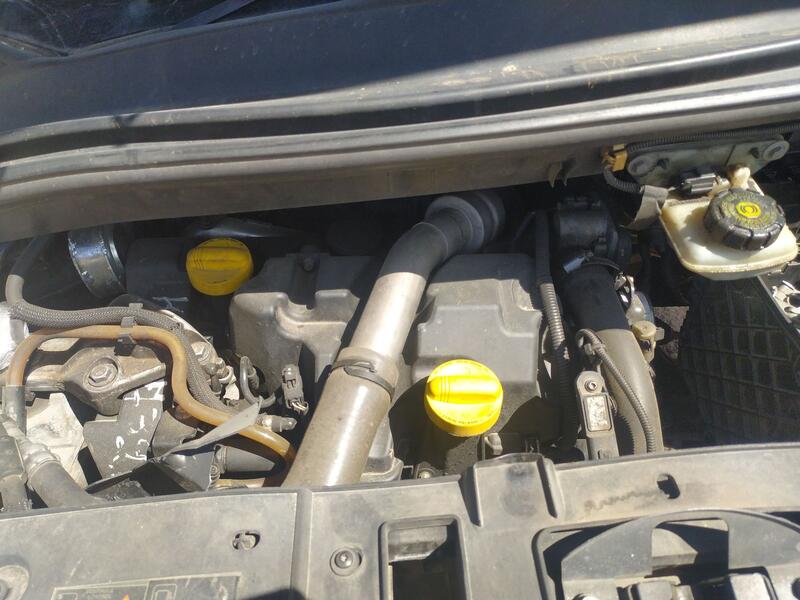 Motor Completo para Renault Grand Scénic Iii (Jz0/1_)